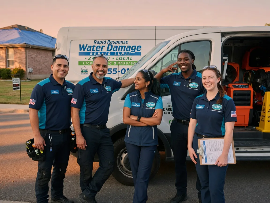 Water Damage Restoration company in Tulare, CA