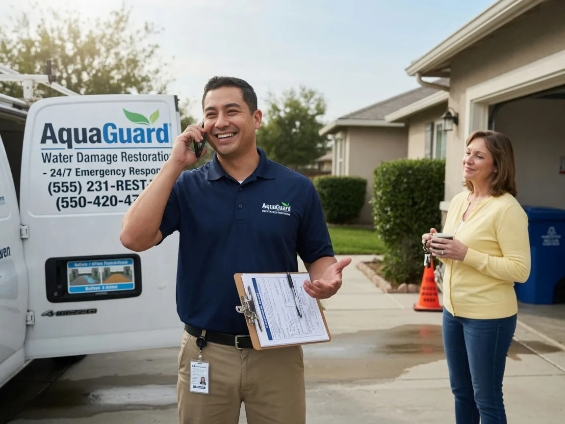 Water Damage Restoration Tulare, CA FAQs